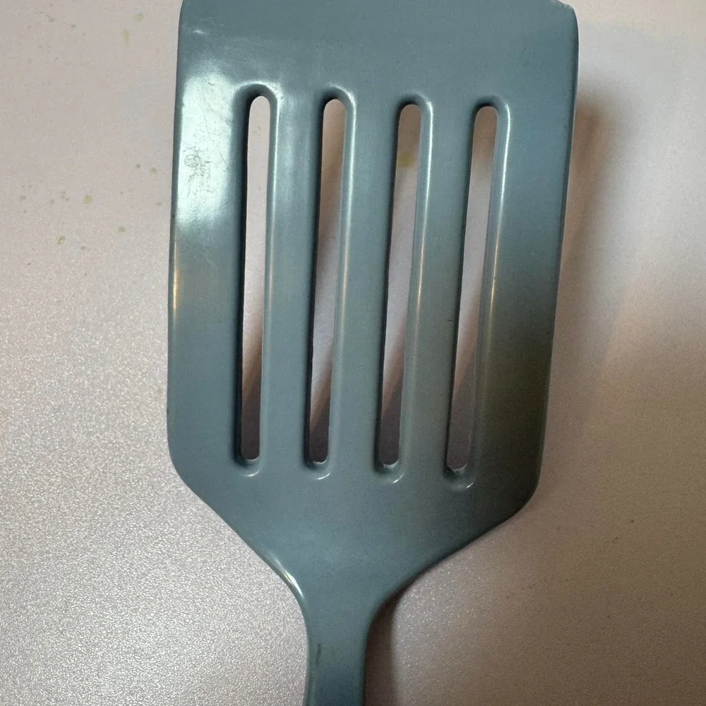 VTG Melamine Spatula Green Kitchen Cooking
